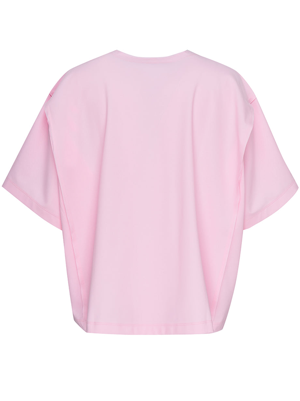 PLEATS-PLEASE-ISSEY-MIYAKE-Flex-T-Shirt-Pink-2