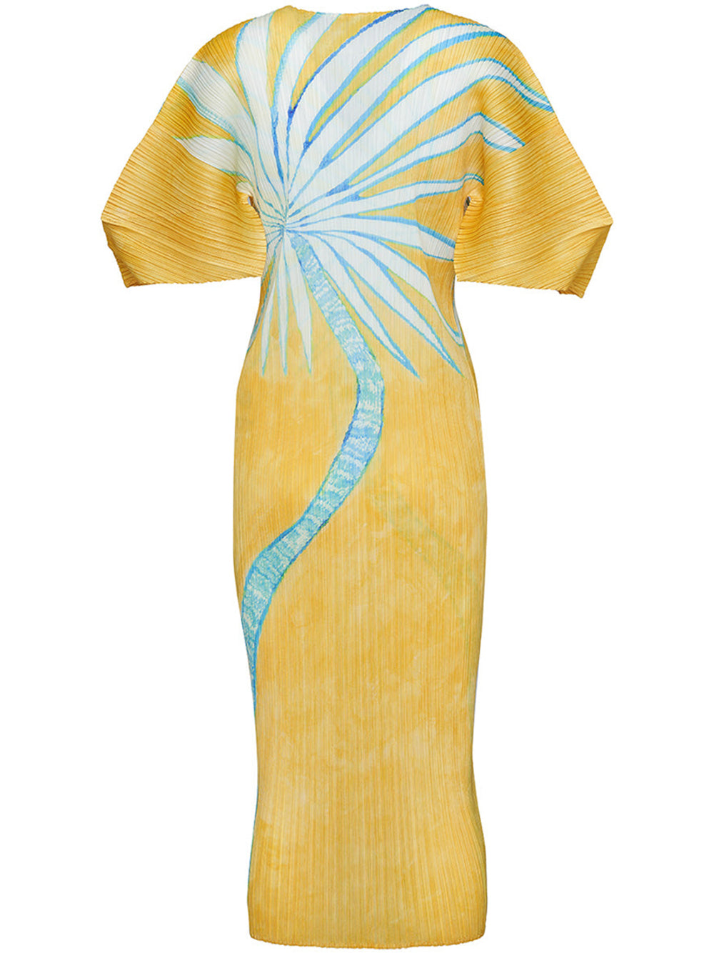 PLEATS-PLEASE-ISSEY-MIYAKE-ICE-DESERT-Dress-2-Yellow-2