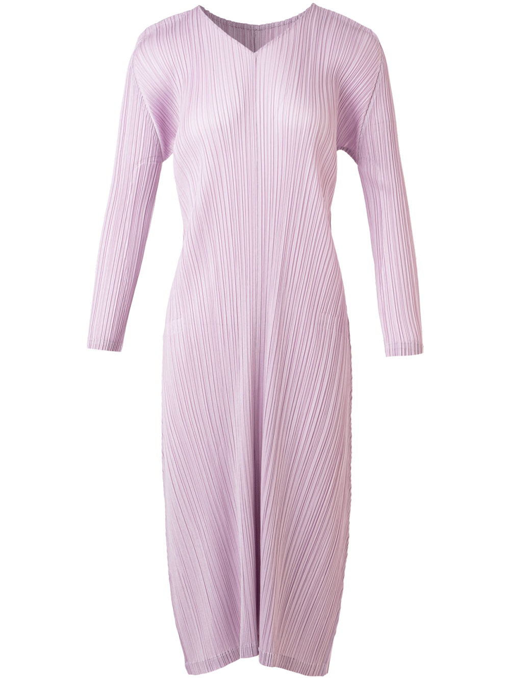 PLEATS-PLEASE-ISSEY-MIYAKE-MONTHLY-COLORS---DECEMBER-Dress-Pastel-Purple-1