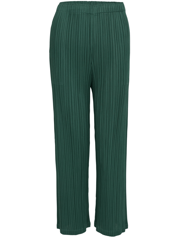 PLEATS-PLEASE-ISSEY-MIYAKE-MONTHLY-COLORS---DECEMBER-Pants-Moss-Green-1