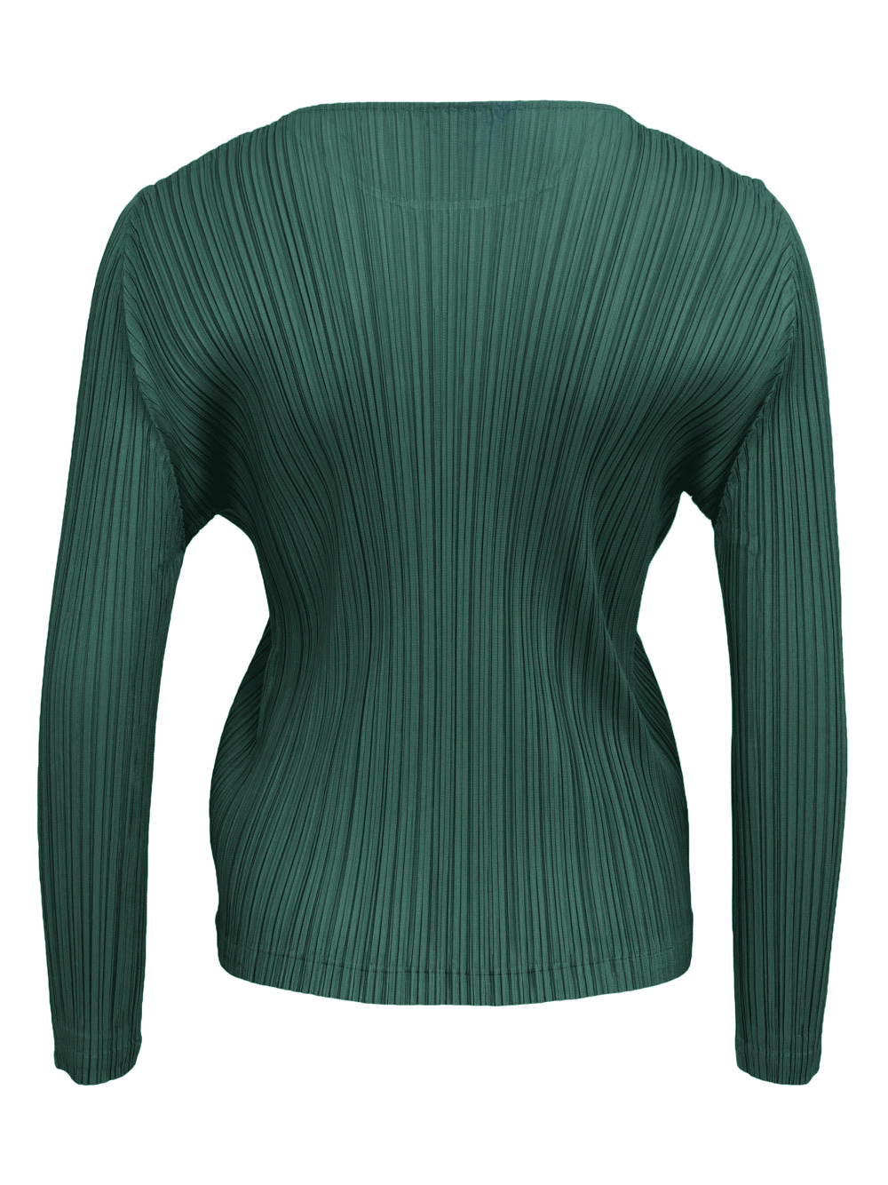 PLEATS-PLEASE-ISSEY-MIYAKE-MONTHLY-COLORS---DECEMBER-Shirt-Moss-Green-2