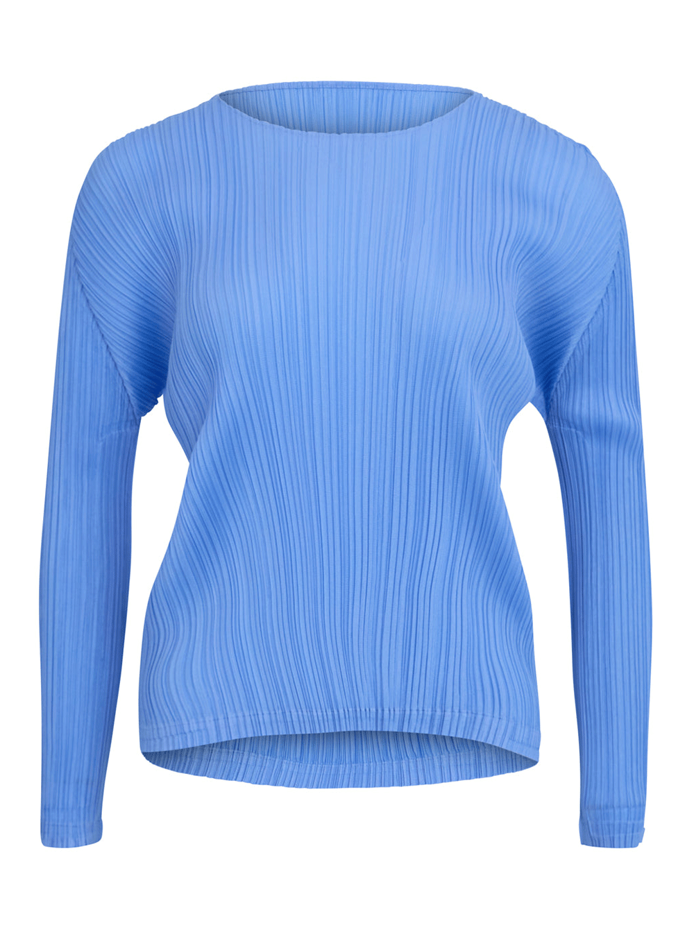 PLEATS-PLEASE-ISSEY-MIYAKE-MONTHLY-COLORS---DECEMBER-Shirt-Steel-Blue-1