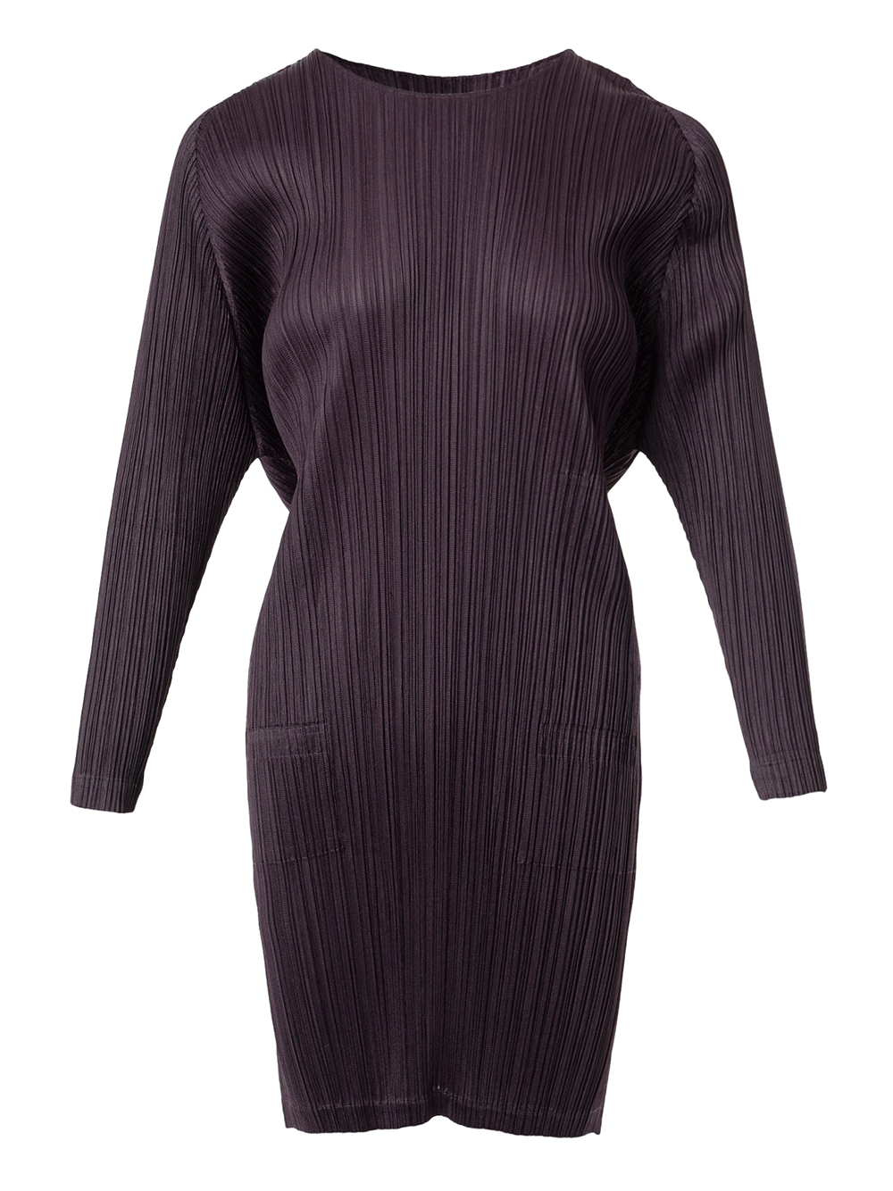 PLEATS-PLEASE-ISSEY-MIYAKE-MONTHLY-COLORS--JANUARY-Dress--Dark-Purple-1