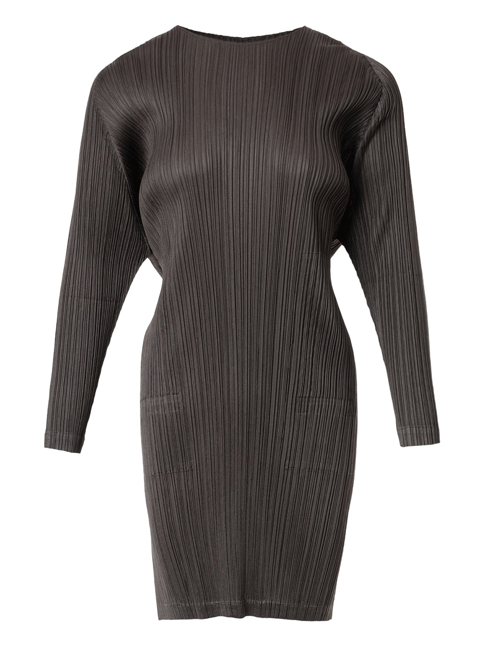 PLEATS-PLEASE-ISSEY-MIYAKE-MONTHLY-COLORS--JANUARY-Dress-Charcoal1