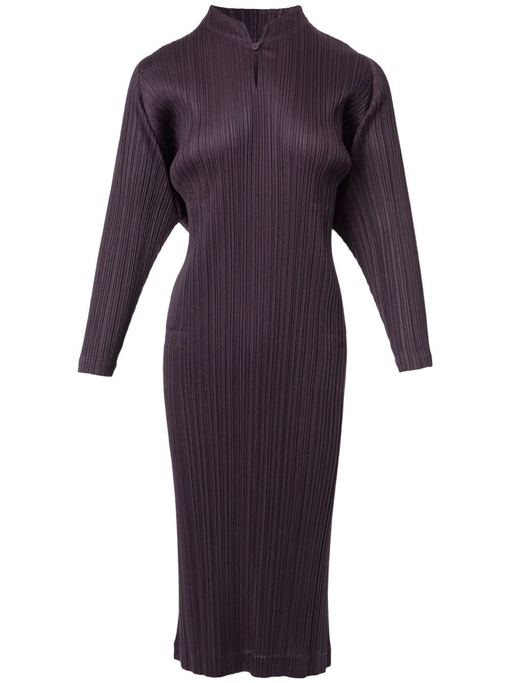 PLEATS-PLEASE-ISSEY-MIYAKE-MONTHLY-COLORS--JANUARY-Dress-Dark-Purple-1