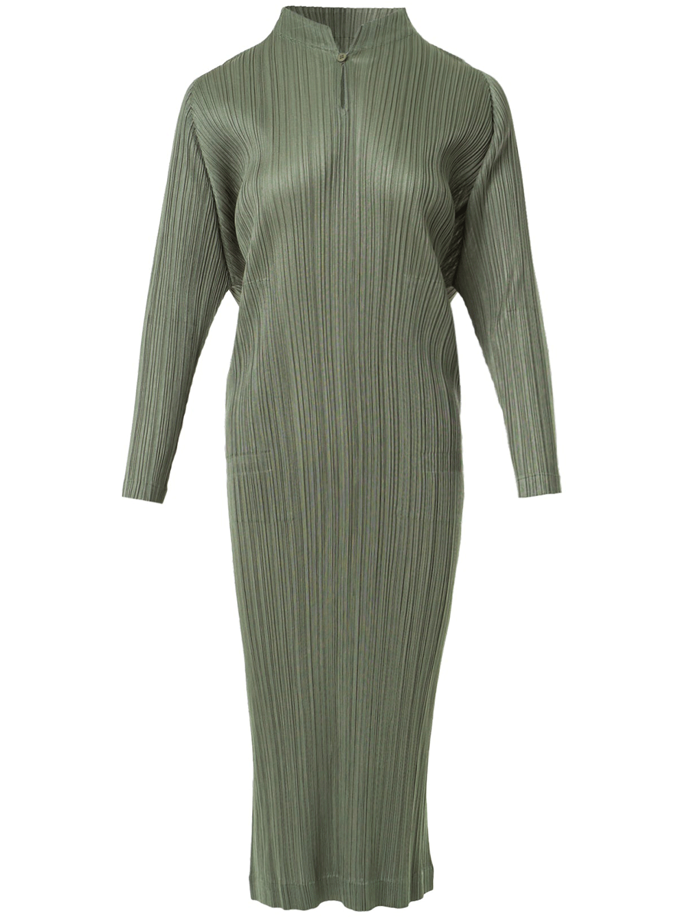 PLEATS-PLEASE-ISSEY-MIYAKE-MONTHLY-COLORS--JANUARY-Dress-Green-1