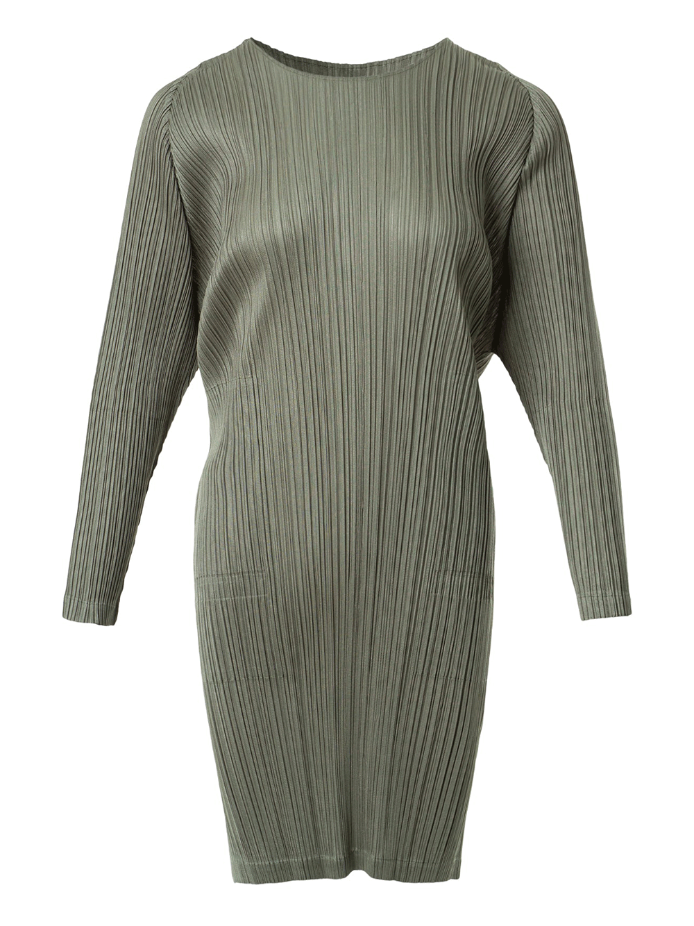 PLEATS-PLEASE-ISSEY-MIYAKE-MONTHLY-COLORS--JANUARY-Dress-Green1