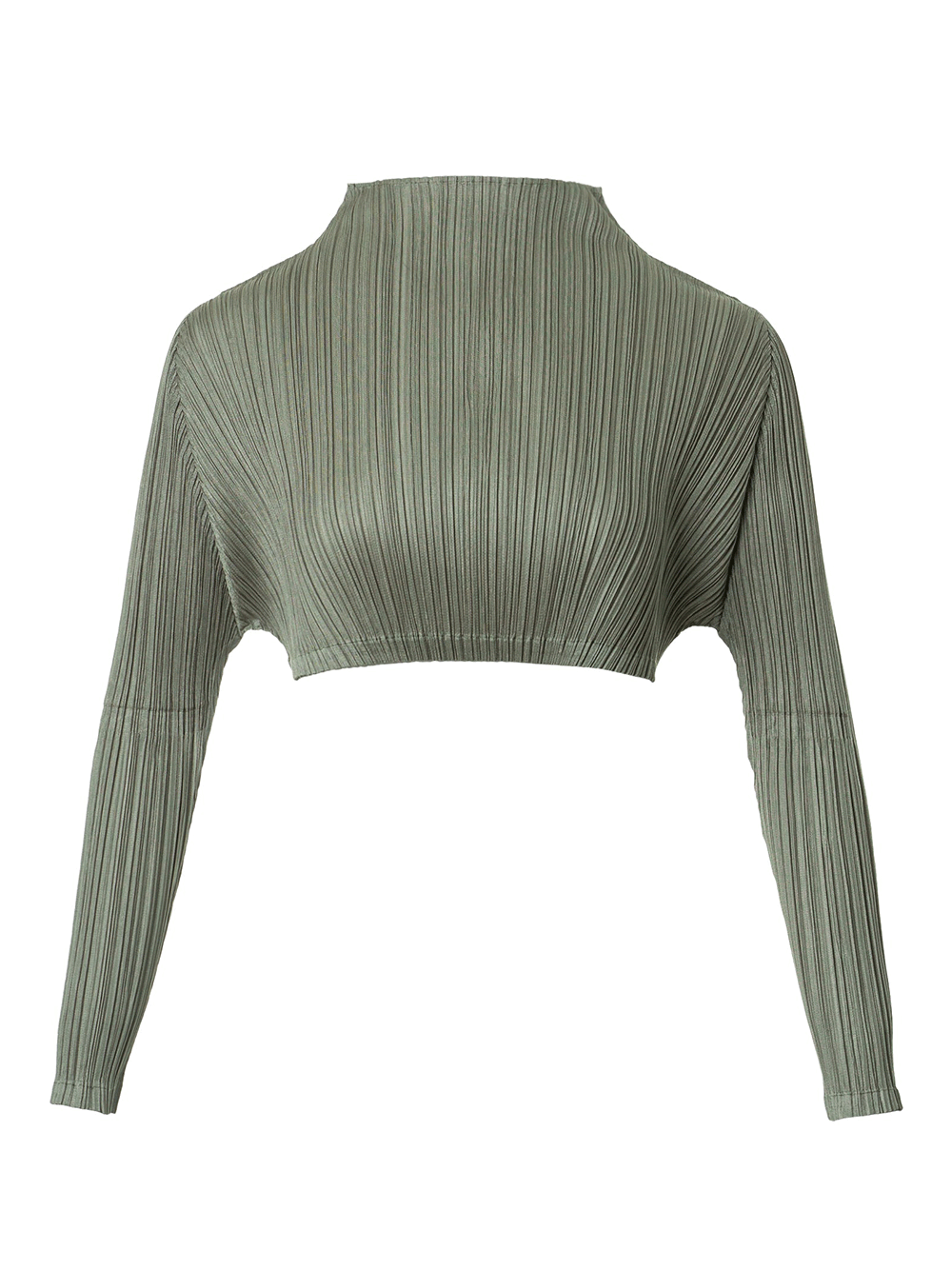 PLEATS-PLEASE-ISSEY-MIYAKE-MONTHLY-COLORS--JANUARY-Shirt-Steel-Green-1