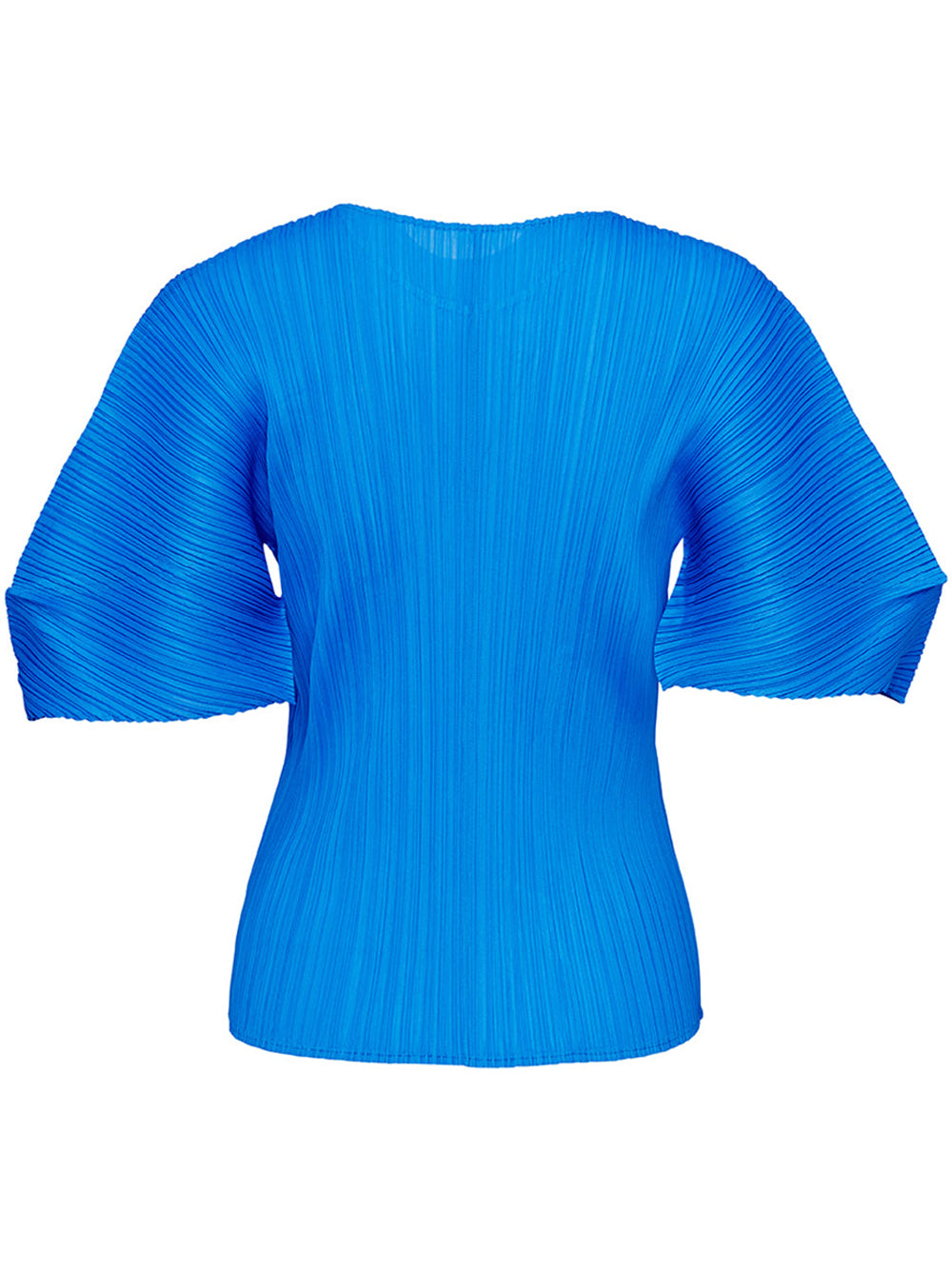 PLEATS-PLEASE-ISSEY-MIYAKE-MONTHLY-COLORS-AUGUST-Shirt-Bright-Blue-2