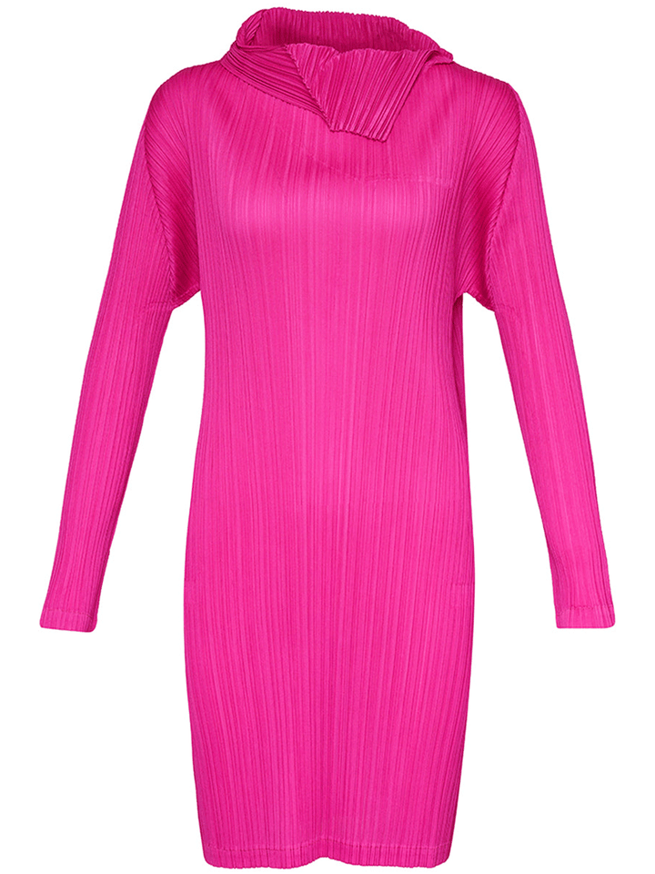 PLEATS-PLEASE-ISSEY-MIYAKE-MONTHLY-COLORS-DECEMBER-Tunics-Pink-1