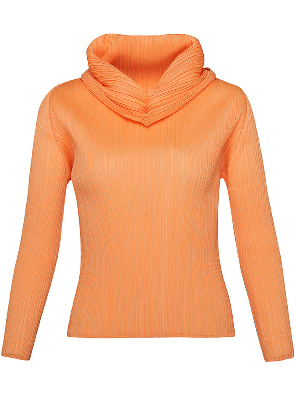 PLEATS-PLEASE-ISSEY-MIYAKE-MONTHLY-COLORS-SEPTEMBER-Shirt-Neon-Orange-1