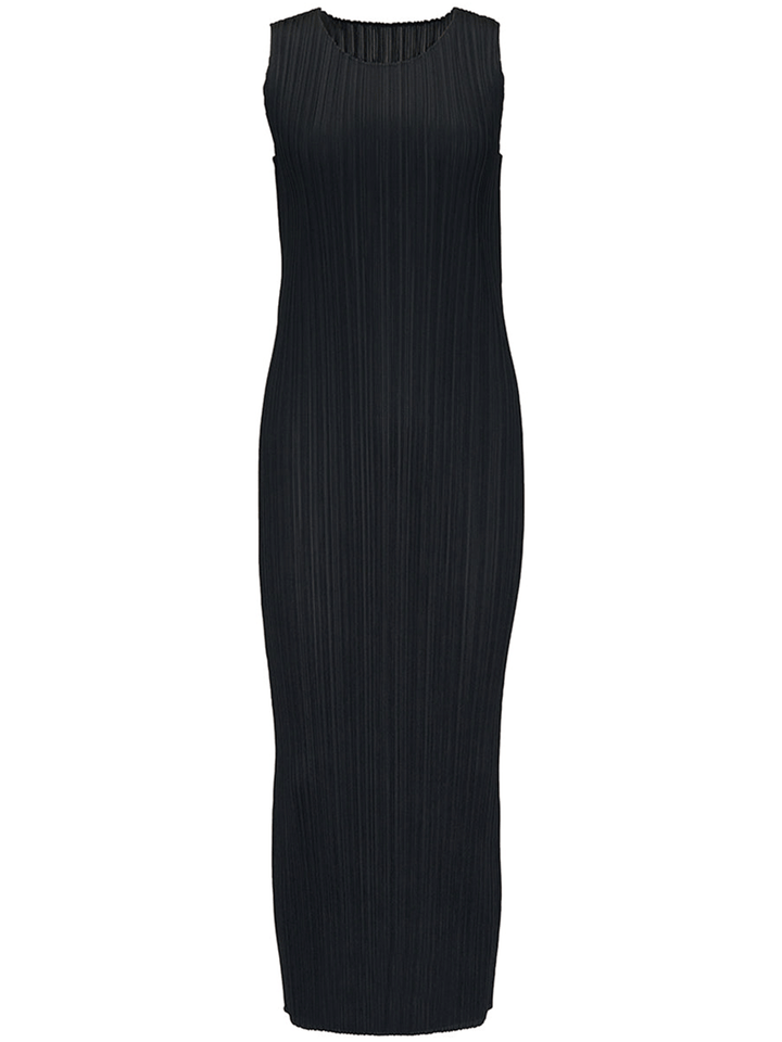 PLEATS-PLEASE-ISSEY-MIYAKE-PEANUTS-Dress-Black-1