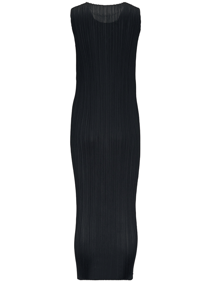 PLEATS-PLEASE-ISSEY-MIYAKE-PEANUTS-Dress-Black-2