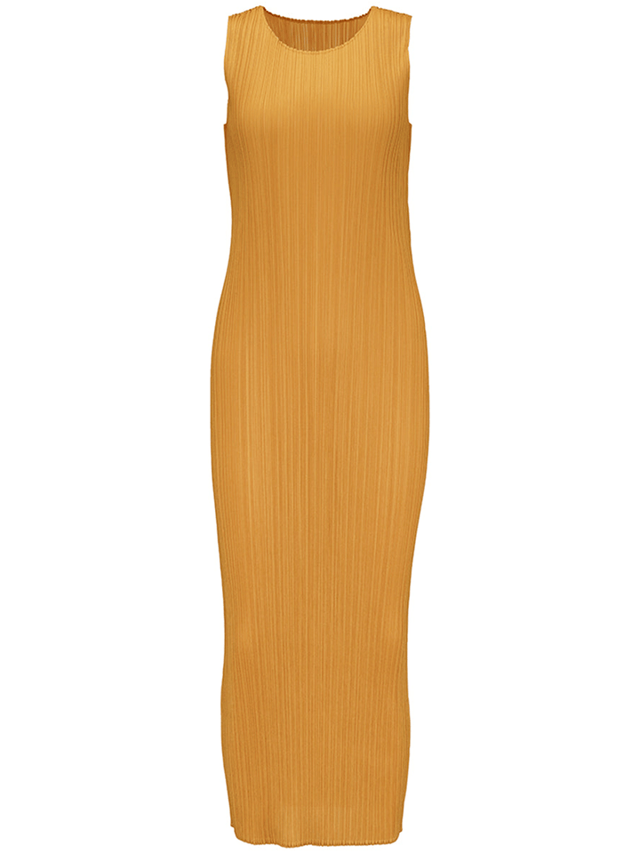 PLEATS-PLEASE-ISSEY-MIYAKE-PEANUTS-Dress-Peanut-1