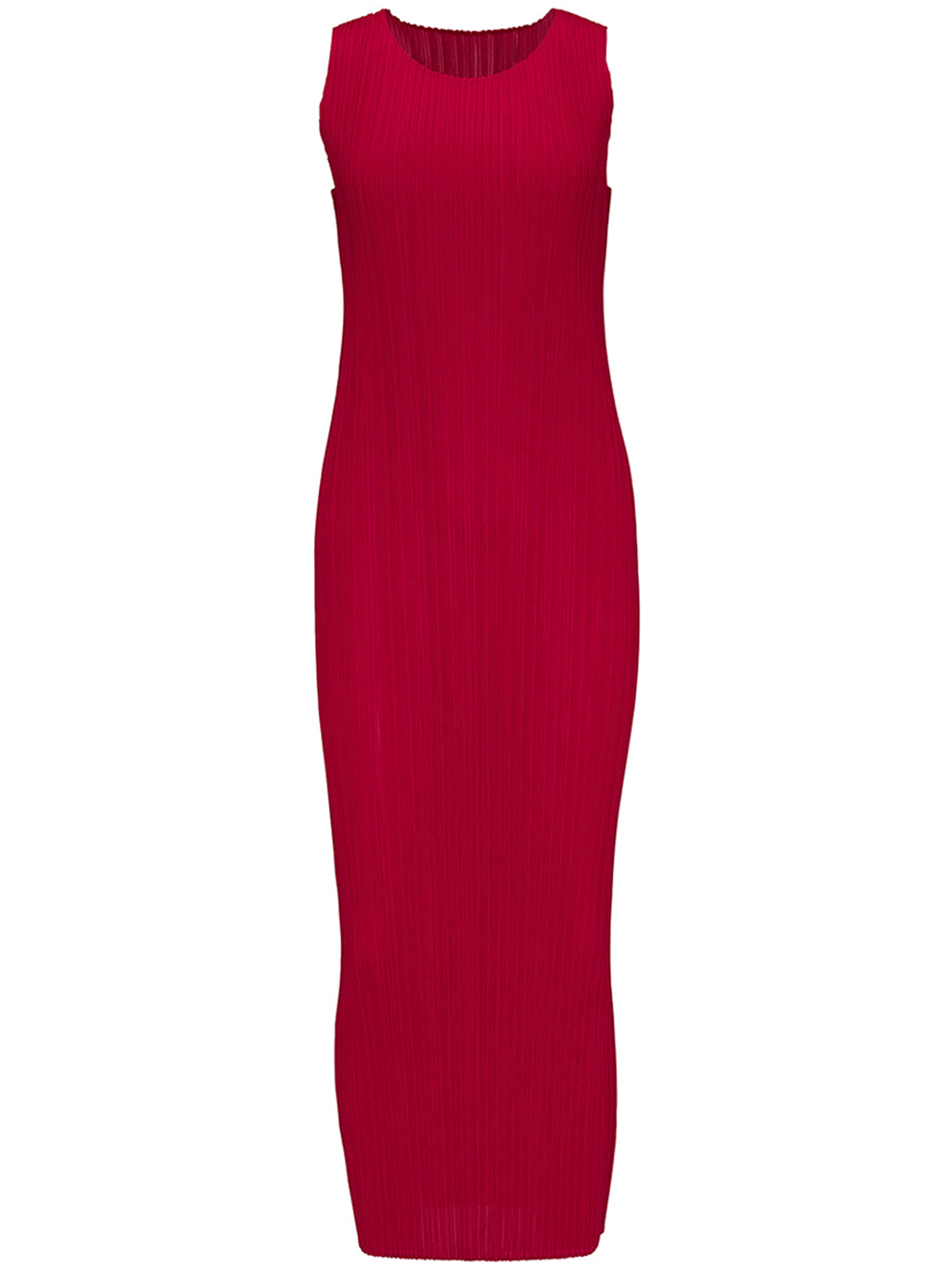 PLEATS-PLEASE-ISSEY-MIYAKE-PEANUTS-Dress-Red-1