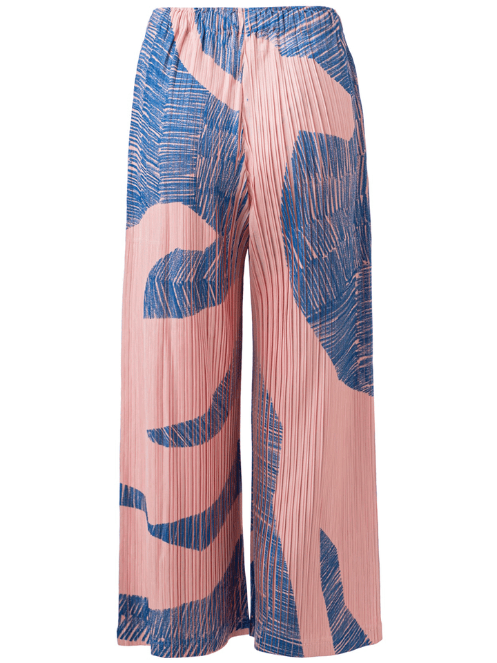 PLEATS-PLEASE-ISSEY-MIYAKE-POLAR-CACTUS-Pants-Pink2