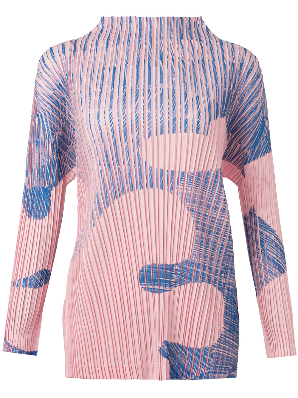 PLEATS-PLEASE-ISSEY-MIYAKE-POLAR-CACTUS-Shirt-Pink-1