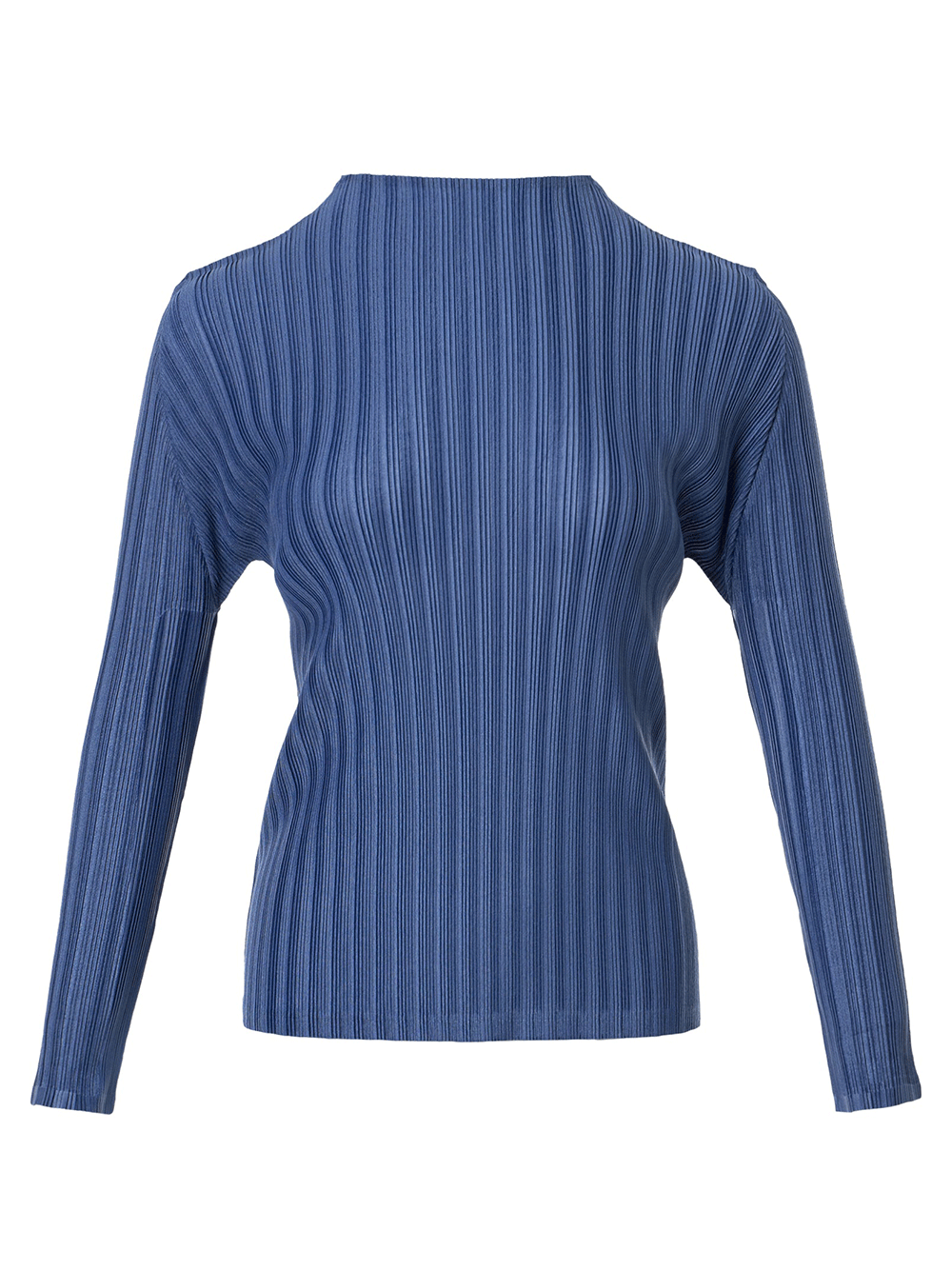 PLEATS-PLEASE-ISSEY-MIYAKE-RIB-PLEATS-JANUARY-Shirt-Blue1