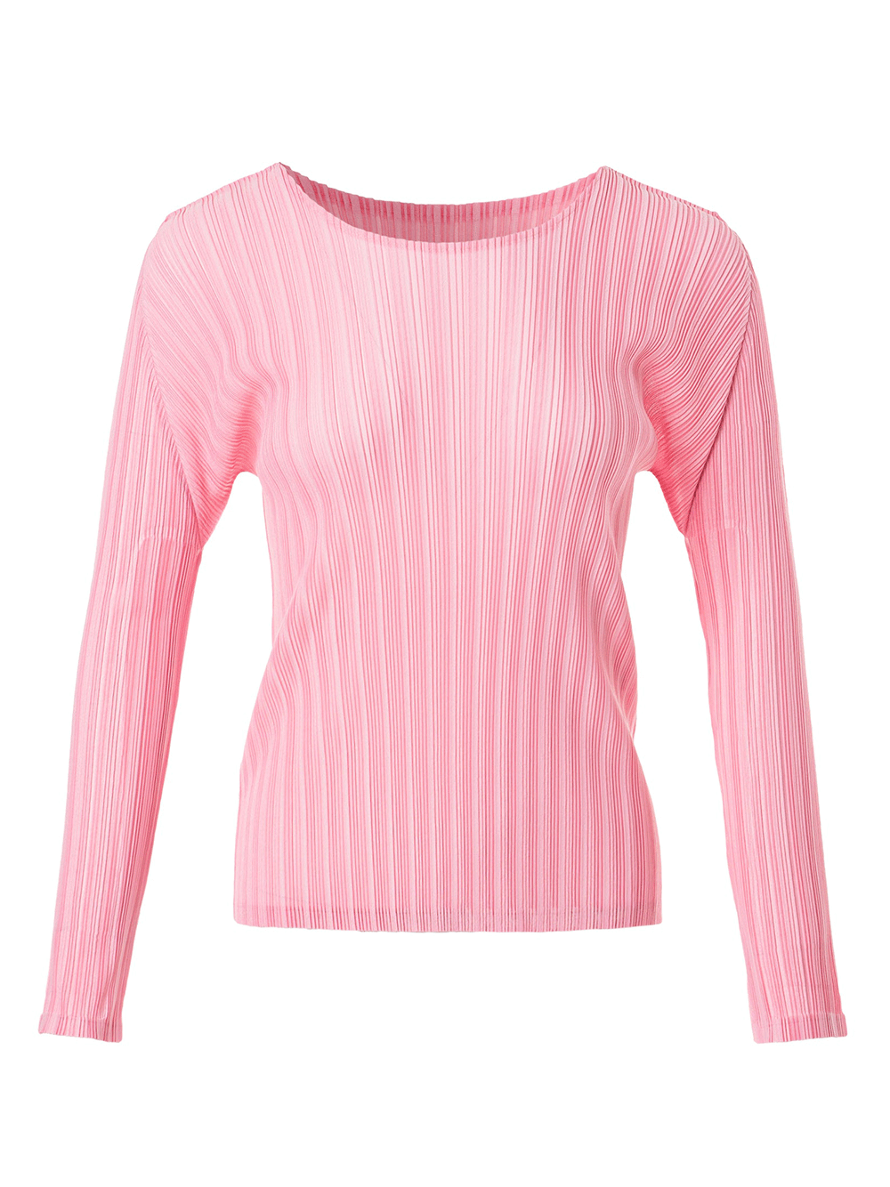 PLEATS-PLEASE-ISSEY-MIYAKE-RIB-PLEATS-JANUARY-Shirt-Pink-1