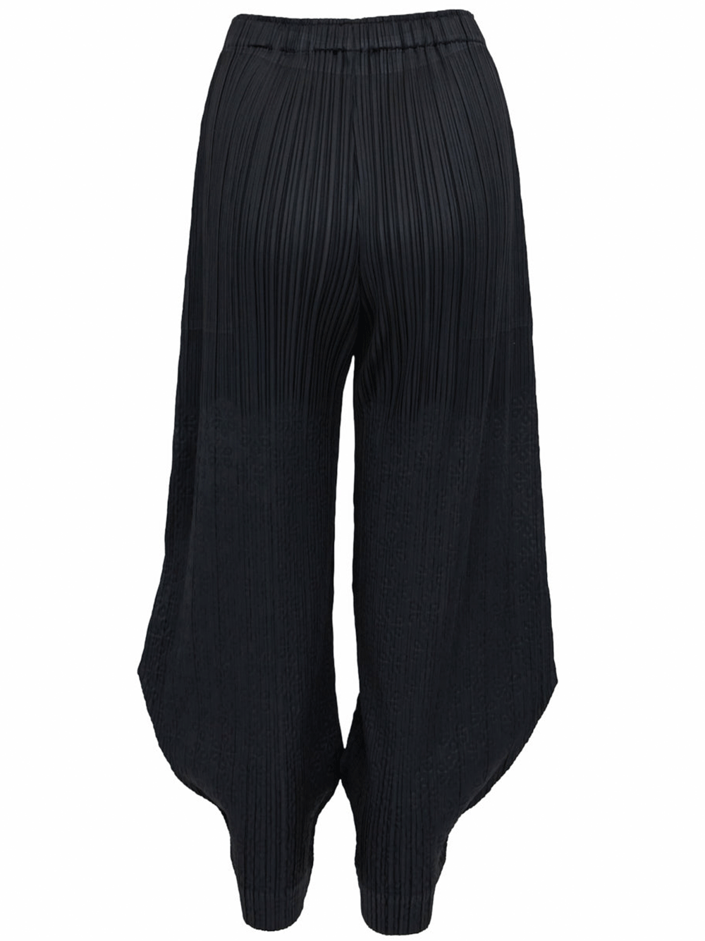 PLEATS-PLEASE-ISSEY-MIYAKE-SNOWDROP-Pants-Black-2