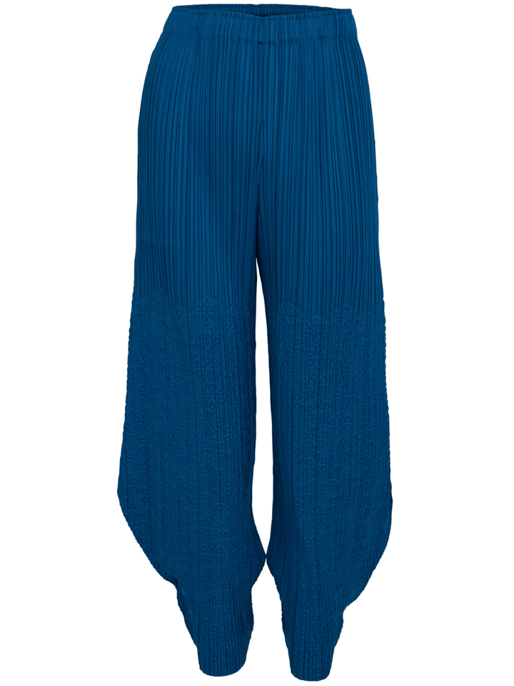 PLEATS-PLEASE-ISSEY-MIYAKE-SNOWDROP-Pants-Blue-Green-1