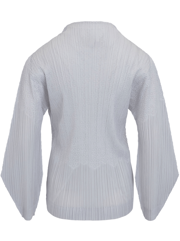 PLEATS-PLEASE-ISSEY-MIYAKE-SNOWDROP-Top-Light-Gray-2