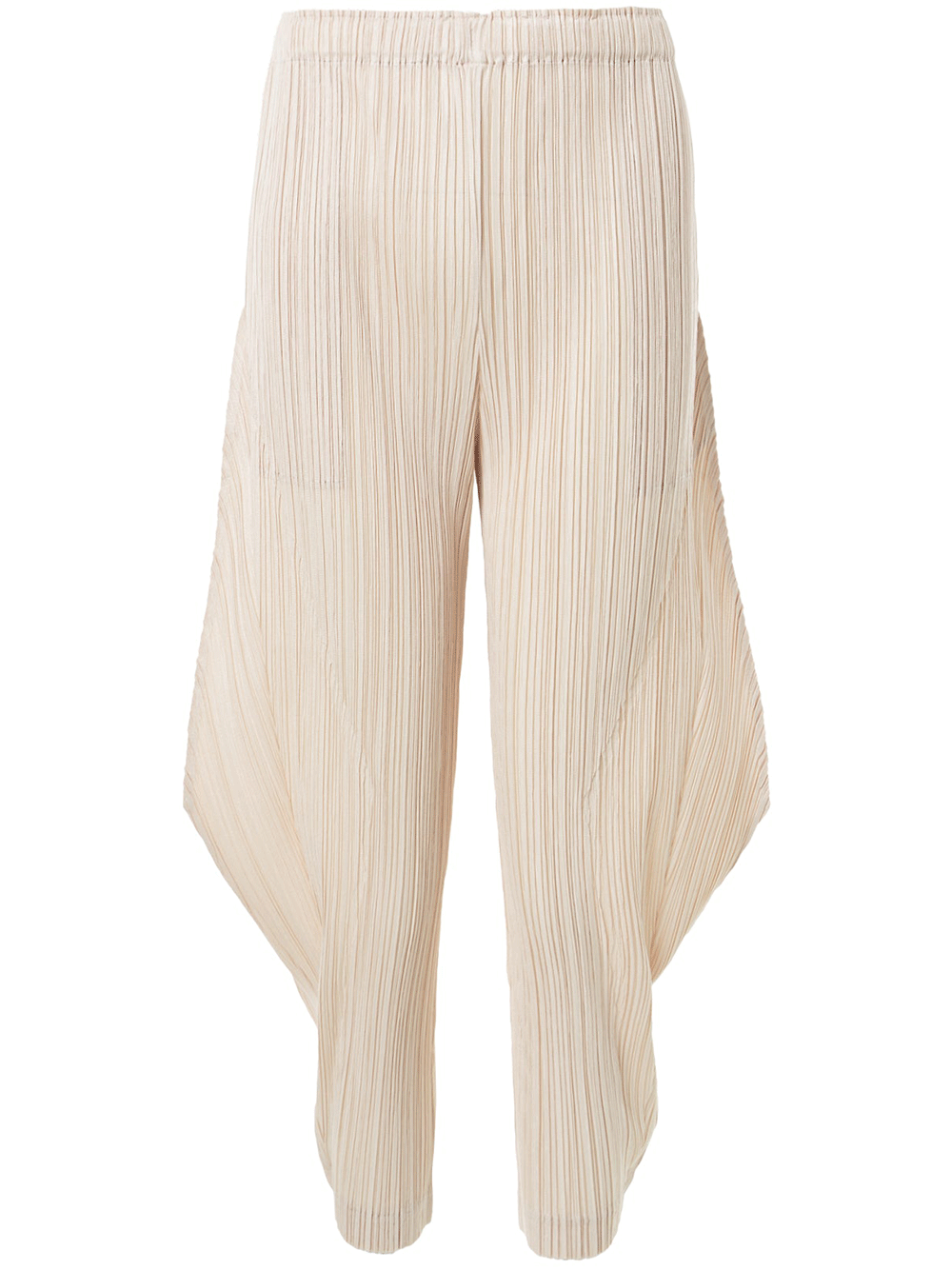 PLEATS-PLEASE-ISSEY-MIYAKE-THICKER-BOTTOMS-1-Pants-Cream-1