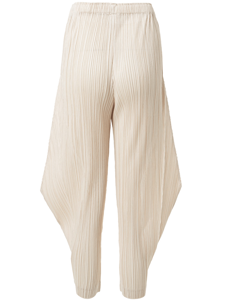 PLEATS-PLEASE-ISSEY-MIYAKE-THICKER-BOTTOMS-1-Pants-Cream-2