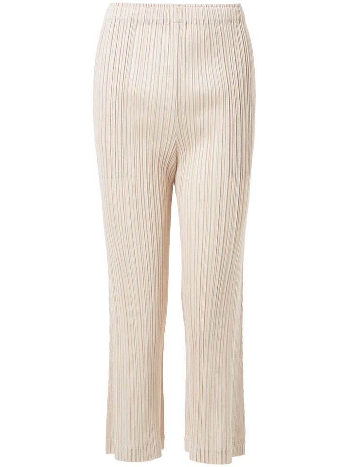 PLEATS-PLEASE-ISSEY-MIYAKE-THICKER-BOTTOMS-1-Pants-Cream1