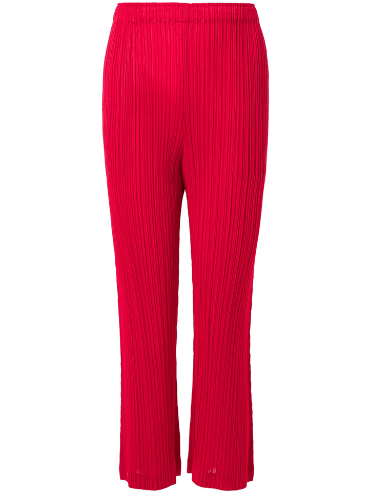 PLEATS-PLEASE-ISSEY-MIYAKE-THICKER-BOTTOMS-1-Pants-Red-1