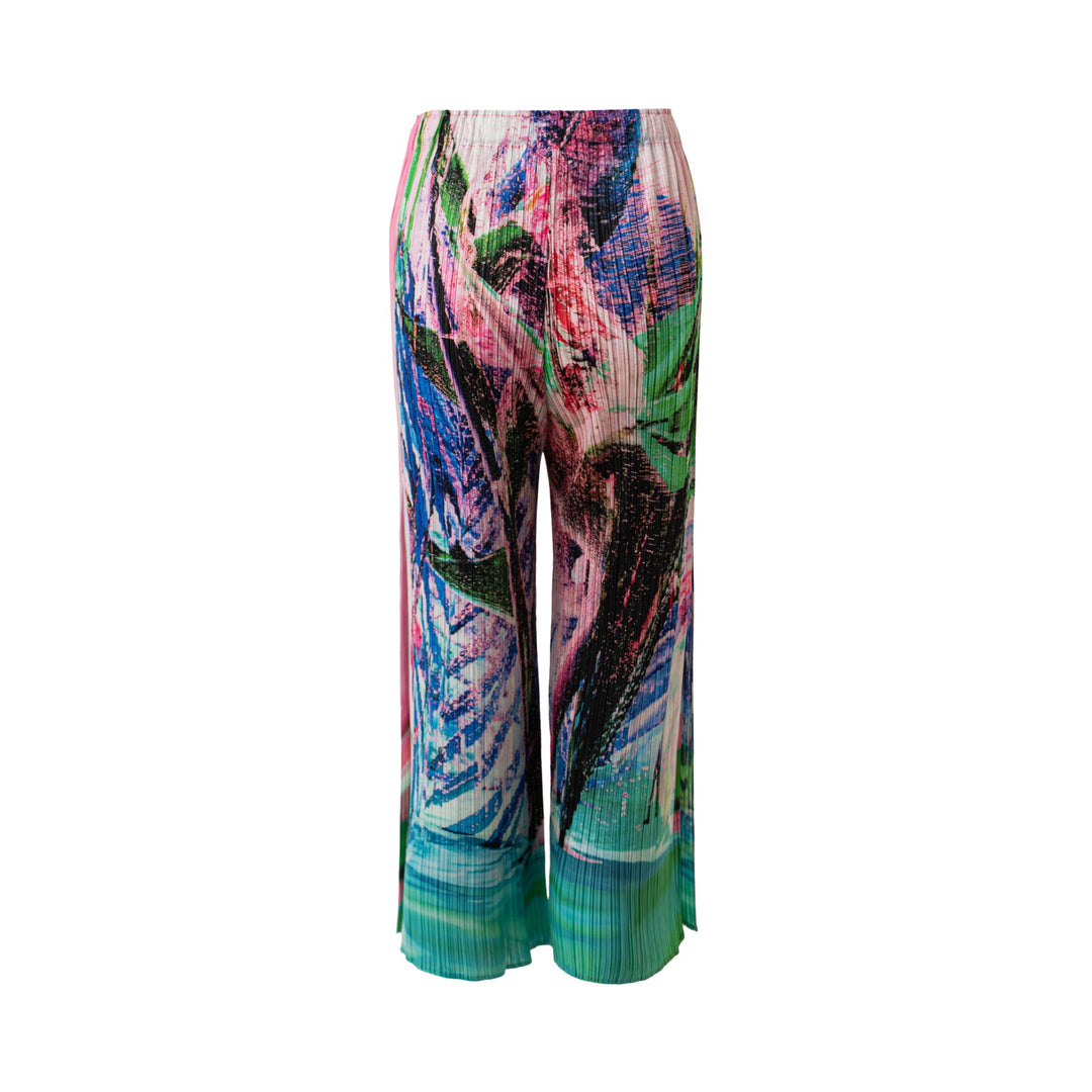 PLEATS PLEASE ISSEY MIYAKE TROPICAL WINTER Pants Pink 2