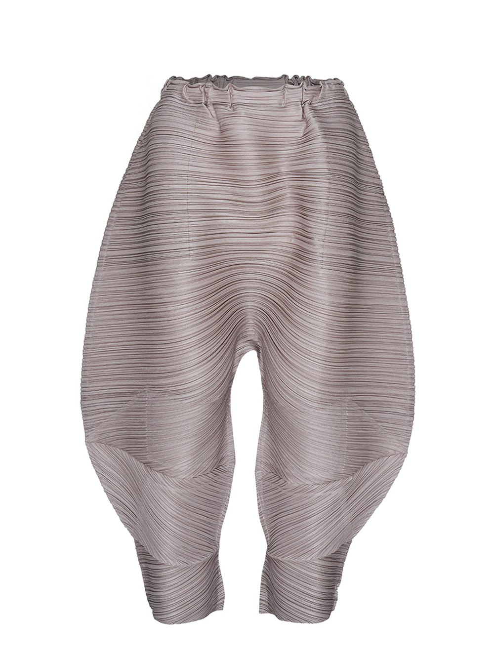 PLEATS PLEASE ISSEY MIYAKE Thicker Bounce Pants Grey 1