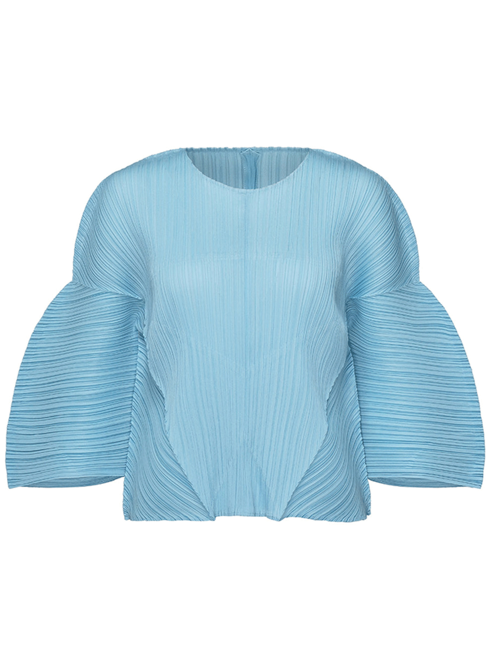 PLEATSPLEASEISSEYMIYAKE-FROZENFLOWERShirt-IceBlue-1