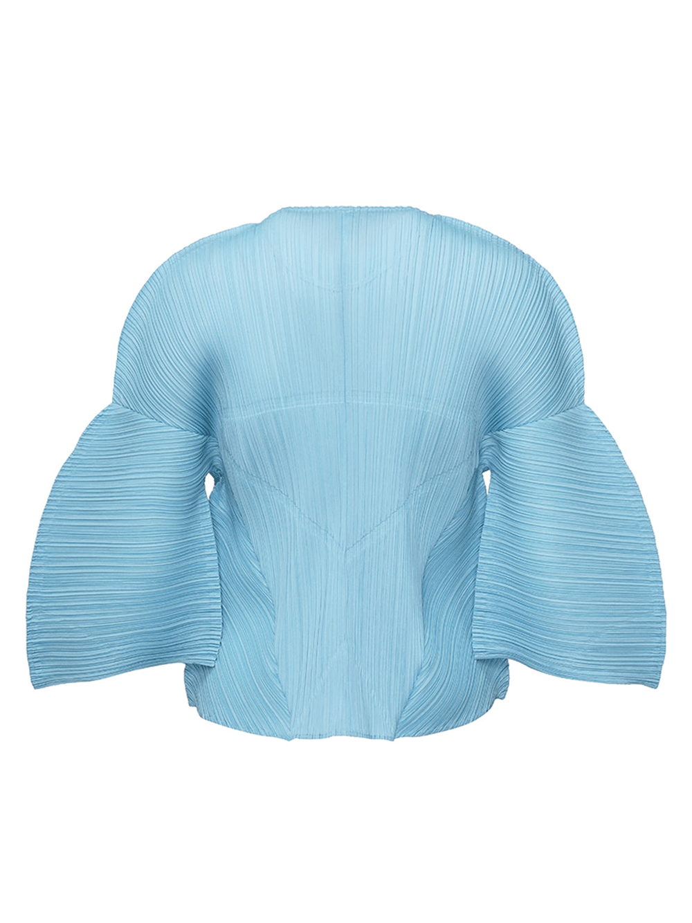 PLEATSPLEASEISSEYMIYAKE-FROZENFLOWERShirt-IceBlue-2