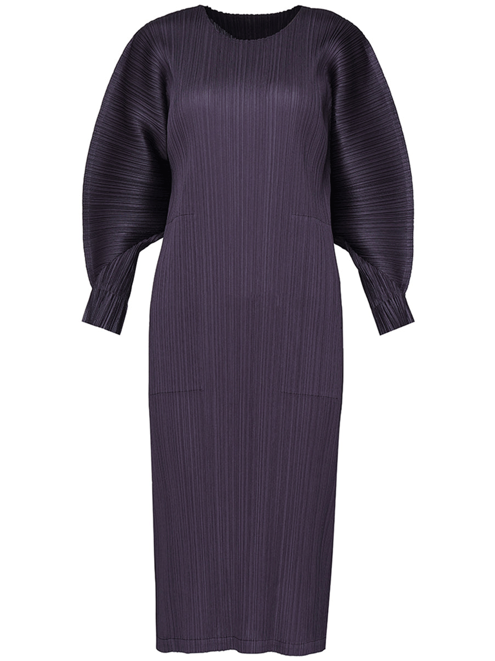 PLEATSPLEASEISSEYMIYAKE-MONTHLY-COLORS---NOVEMBER-Dress-Dark-Purple-1