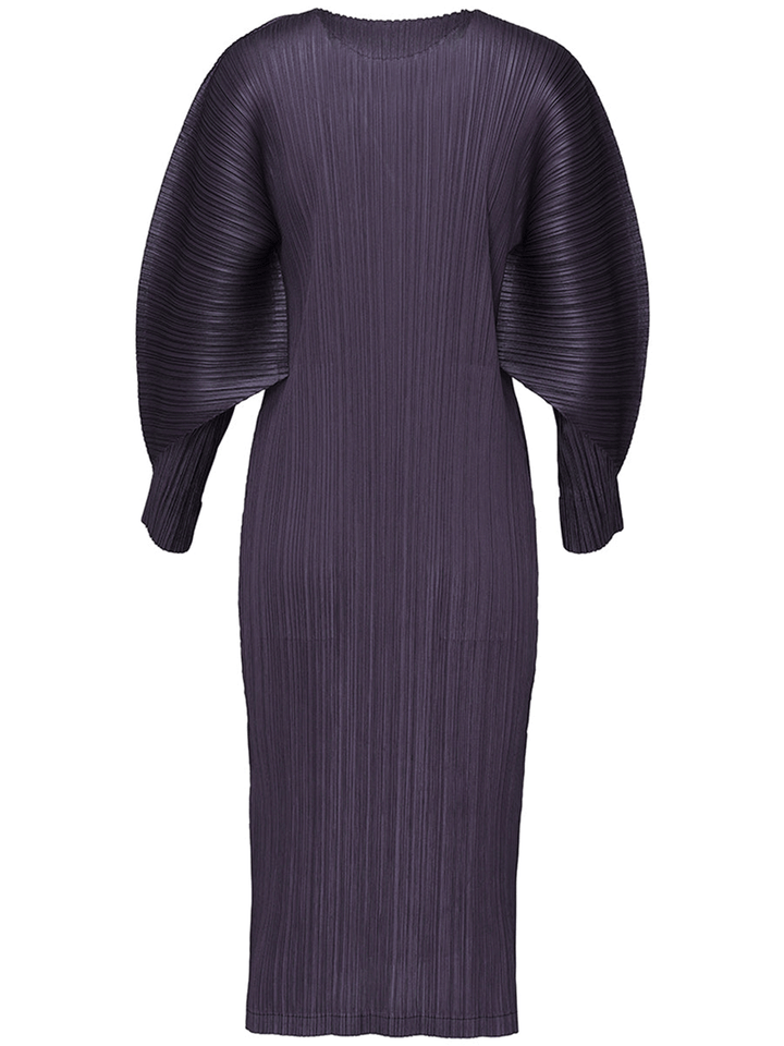 PLEATSPLEASEISSEYMIYAKE-MONTHLY-COLORS---NOVEMBER-Dress-Dark-Purple-2