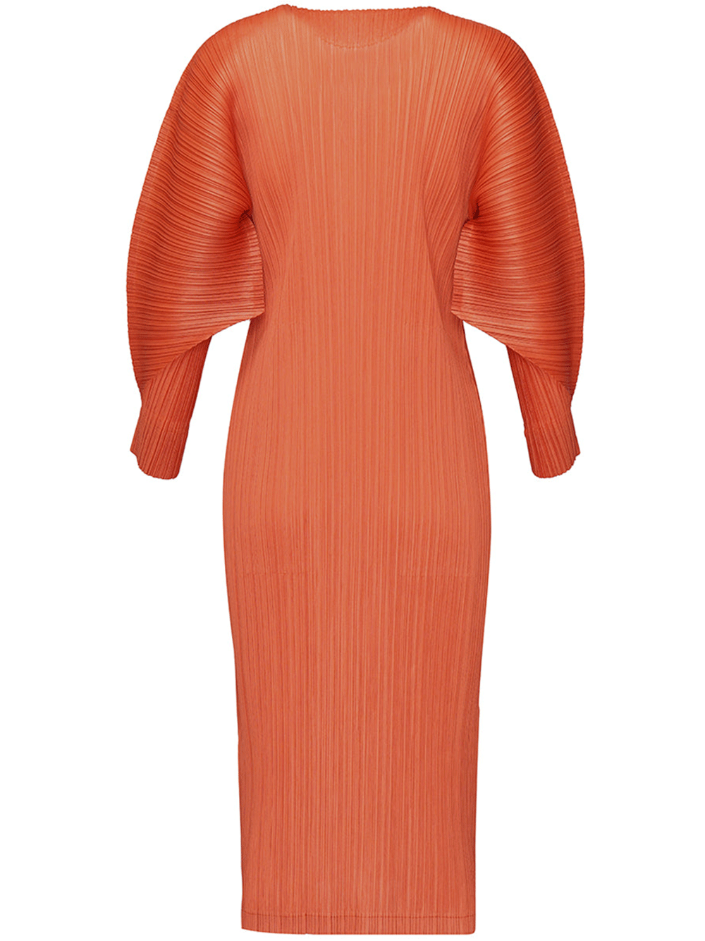 PLEATSPLEASEISSEYMIYAKE-MONTHLY-COLORS---NOVEMBER-Dress-Orange-Red-2