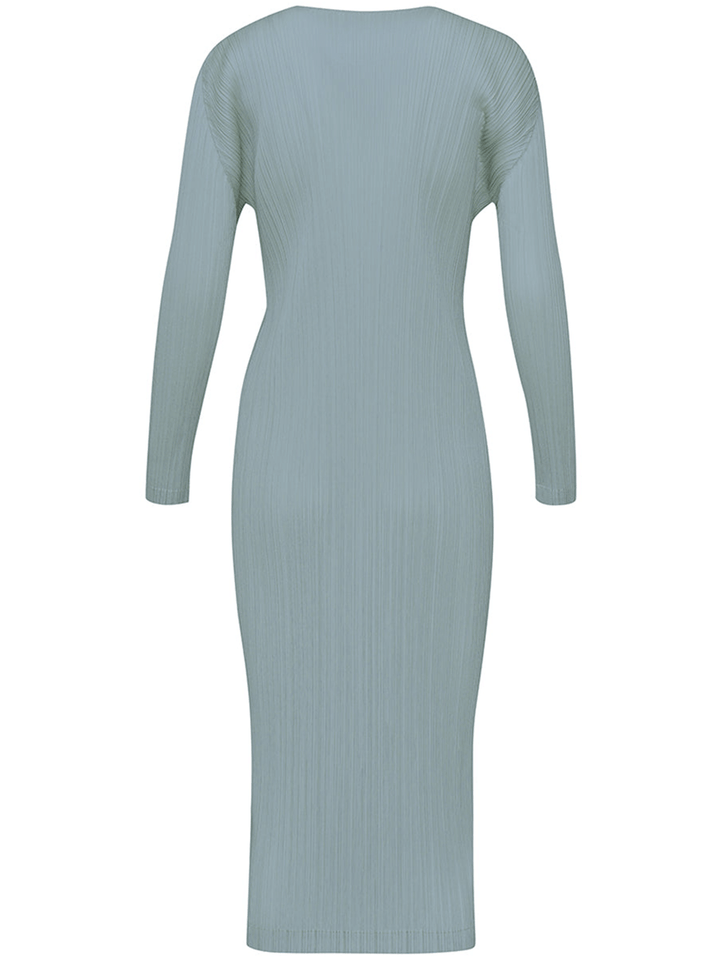 PLEATSPLEASEISSEYMIYAKE-MONTHLY-COLORS---NOVEMBER-Dress-Sage-Green-2