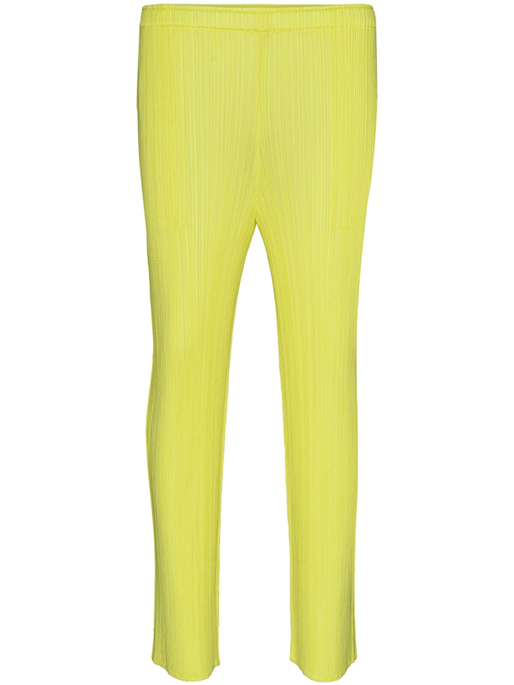 PLEATSPLEASEISSEYMIYAKE-MONTHLY-COLORS---NOVEMBER-Pants-Light-Yellow-1