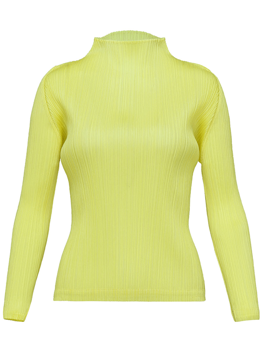 PLEATSPLEASEISSEYMIYAKE-MONTHLYCOLORS-NOVEMBERShirt-LightYellow-1