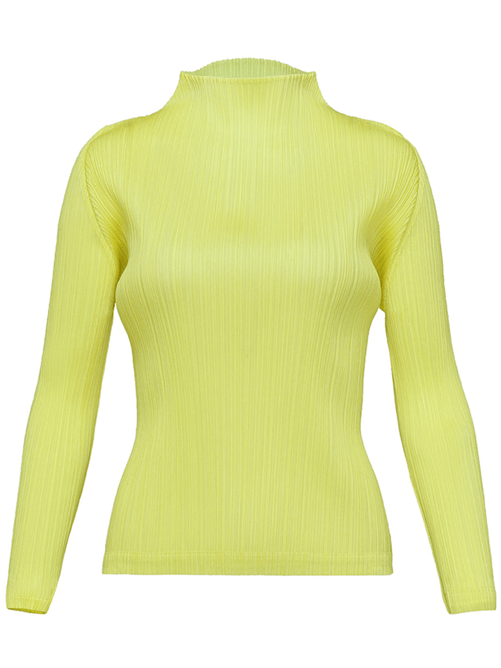 PLEATSPLEASEISSEYMIYAKE-MONTHLYCOLORS-NOVEMBERShirt-LightYellow-1