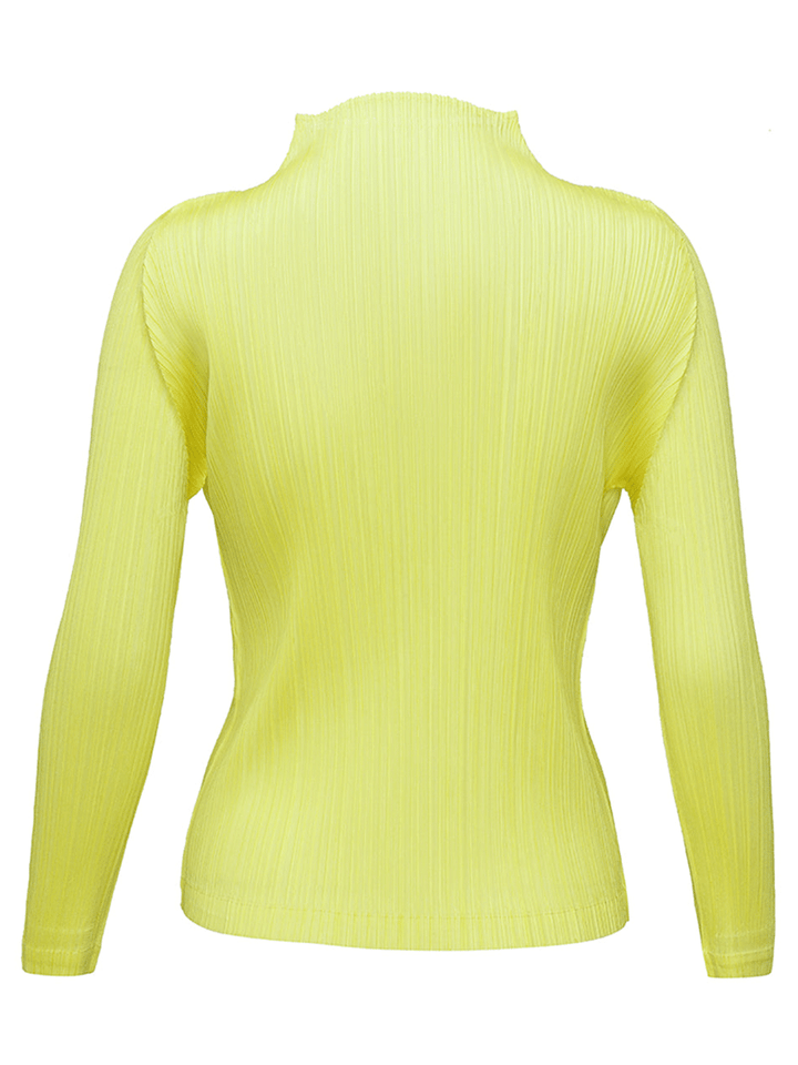 PLEATSPLEASEISSEYMIYAKE-MONTHLYCOLORS-NOVEMBERShirt-LightYellow-2