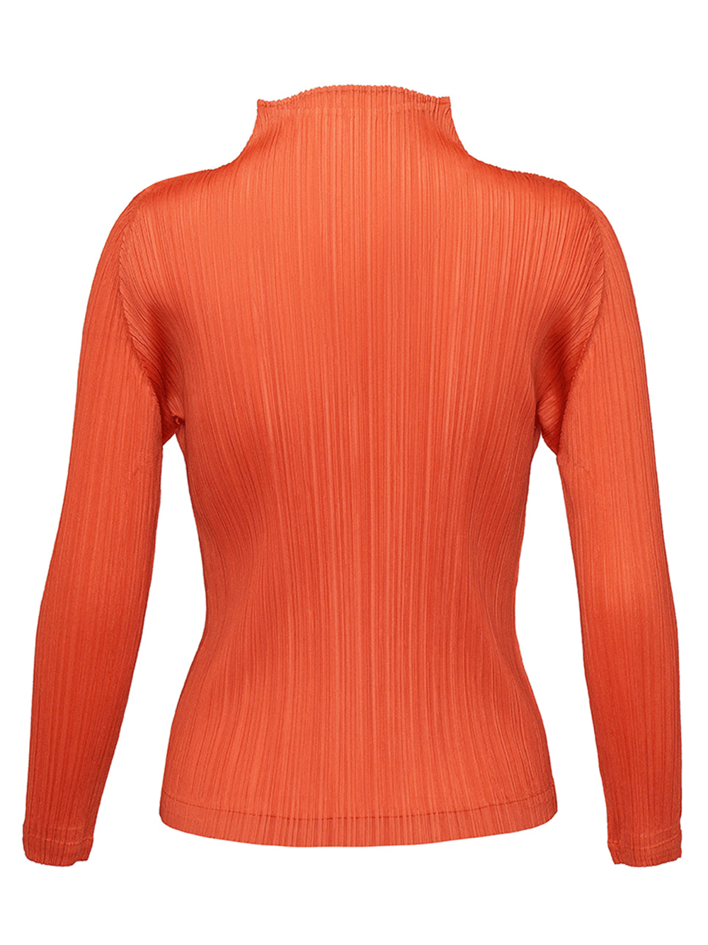 PLEATSPLEASEISSEYMIYAKE-MONTHLYCOLORS-NOVEMBERShirt-OrangeRed-2