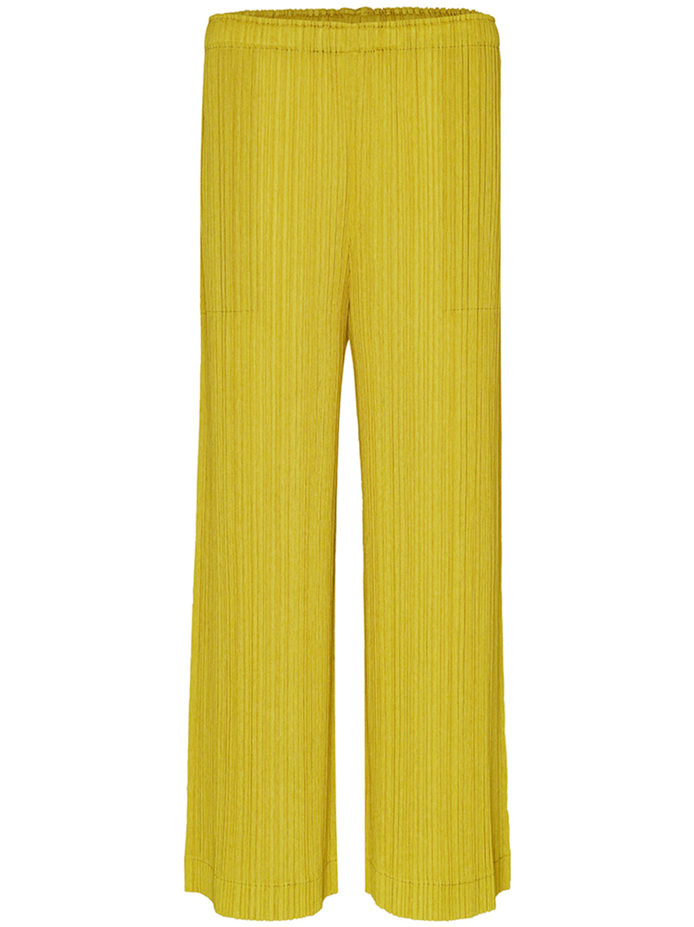 PLEATSPLEASEISSEYMIYAKE-RAMIE-PLEATS-Pants-Ochre-1