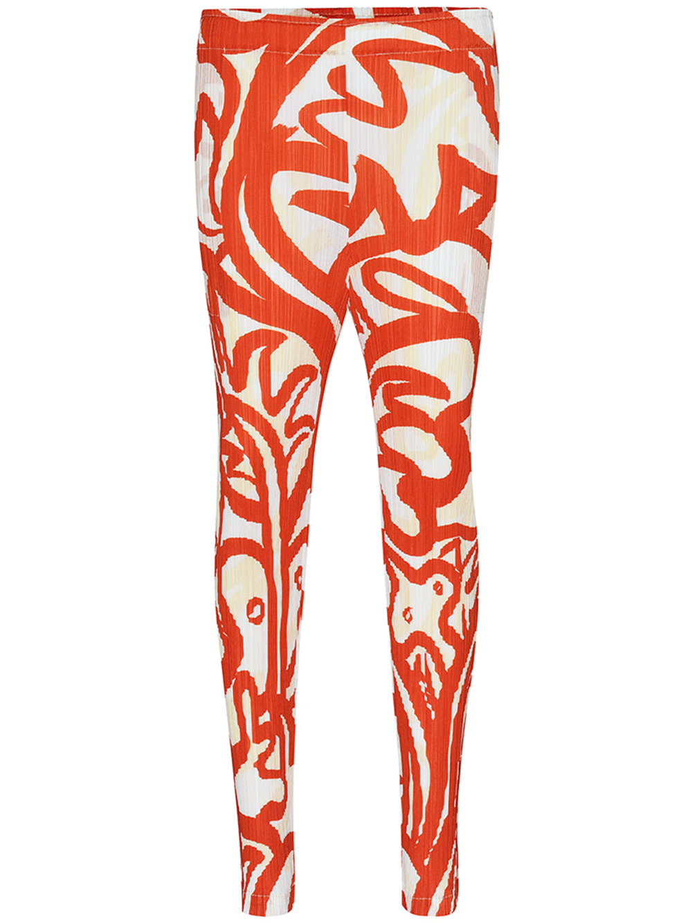 PLEATSPLEASEISSEYMIYAKE-SEEKER-Pants-Red-1