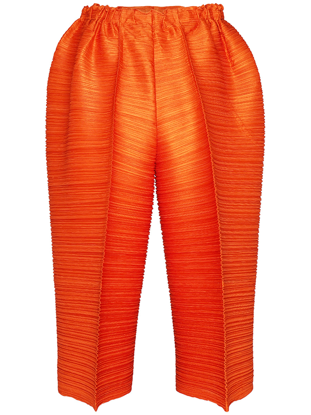 PLEATSPLEASEISSEYMIYAKE-THICKER-BOUNCE-Pants-Orange-Red-1