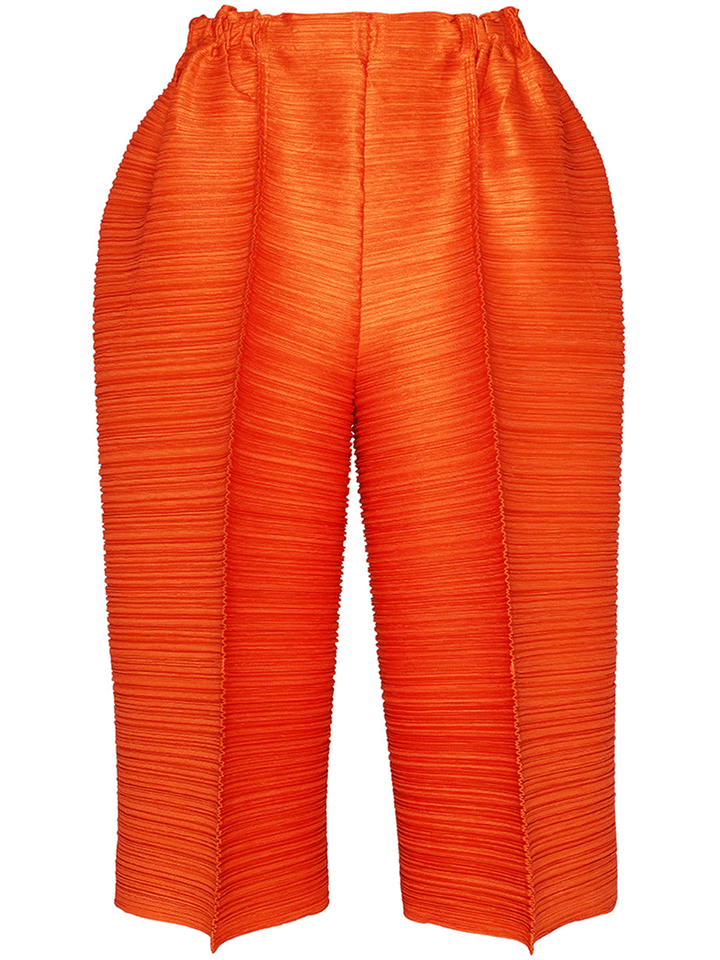 PLEATSPLEASEISSEYMIYAKE-THICKER-BOUNCE-Pants-Orange-Red-2