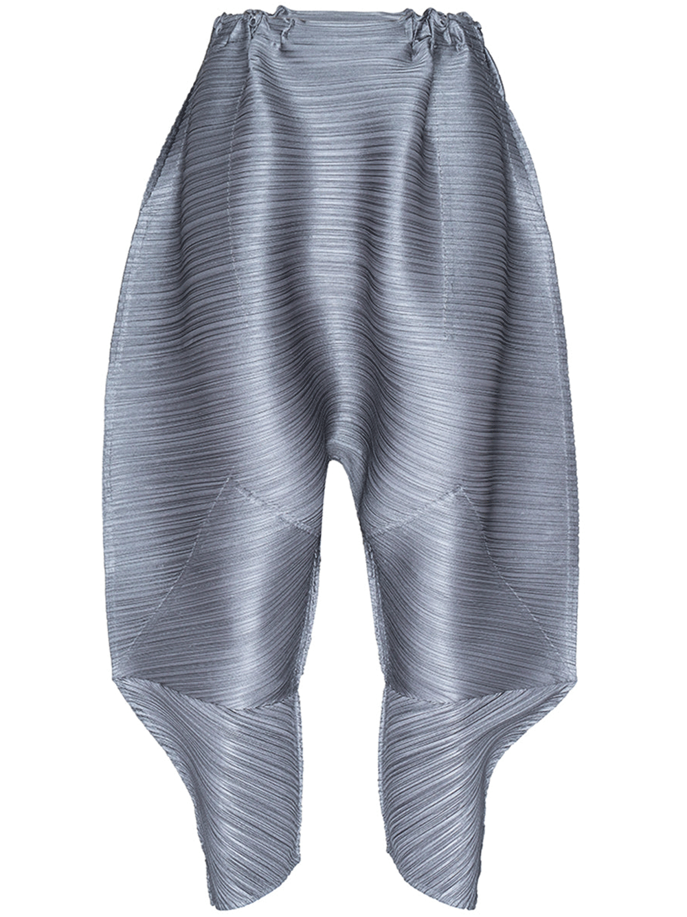 PLEATSPLEASEISSEYMIYAKE-WONDERS-Trousers-Grey-1