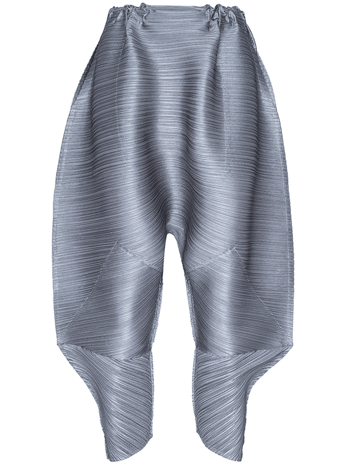 PLEATSPLEASEISSEYMIYAKE-WONDERS-Trousers-Grey-1