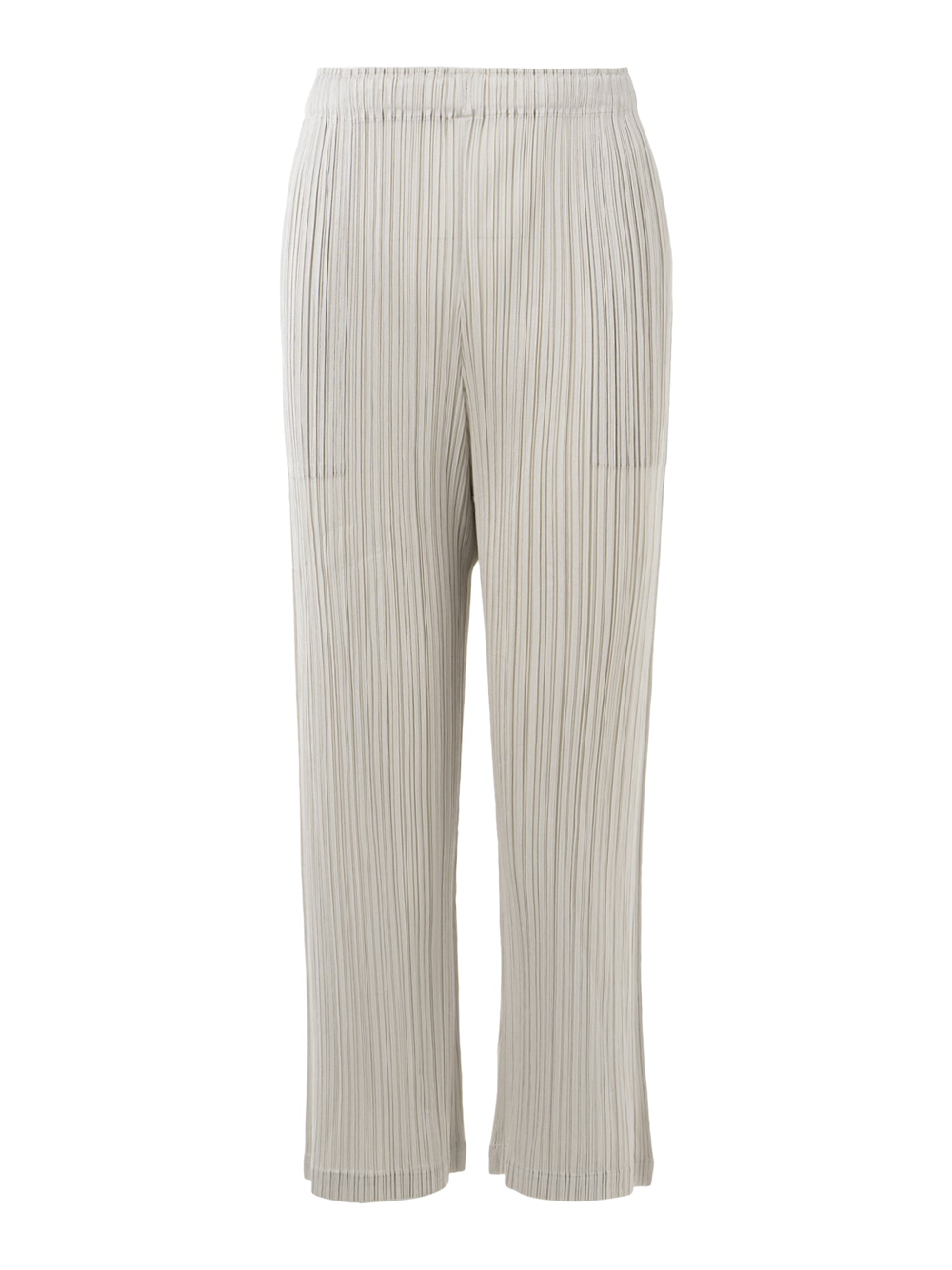 PLEATSPLEASEISSEYMIYAKE_MONTHLYCOLORSFEBRUARYPants_Ivory